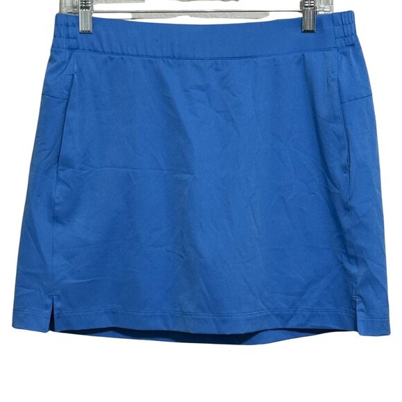 Lady Hagan Blue Golf or Tennis Perforated Skort - Size Medium‎ - Picture 1 of 6